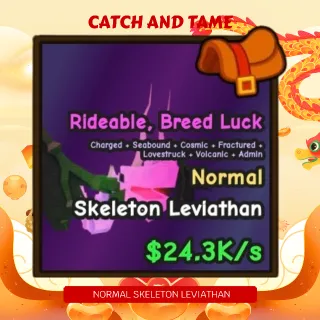 24.3K/S RIDEABLE SKELETON LEVIATHAN 