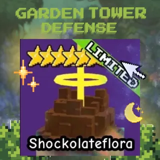 Shockolateflora - Garden Tower Defense