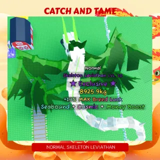 RIDEABLE SKELETON LEVIATHAN