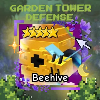 BEEHIVE | GARDEN TOWER DEFENSE