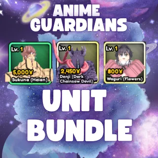 ANIME GUARDIANS UNIT BUNDLE | SUKUNA, DENJI, WAGURI