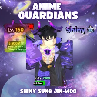 SHINY SUNG JIN-WOO | ANIME GUARDIANS