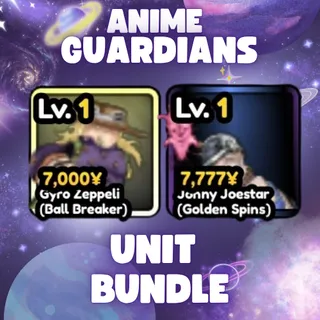 UNIT BUNDLE - Gyro Evolved & Johny Evolved