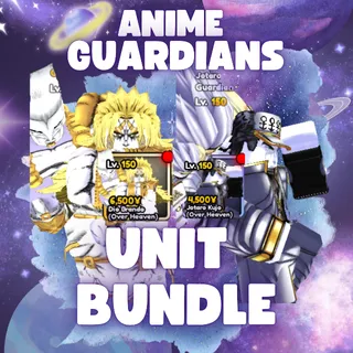 UNIT BUNDLE | DIO BRANDO & JOTARO KUJO