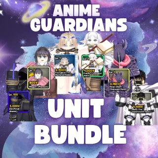 UNIT BUNDLE | CID, WAGURI, FLEURDELYS, FRIEREN, DENJI, BLAST