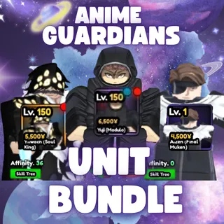 UNIT BUNDLE | Yuji, Yhwach, Aizen
