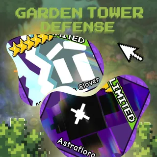 UNIT BUNDLE | HOLOGRAPHIC CLOVER & ASTRAFLORA