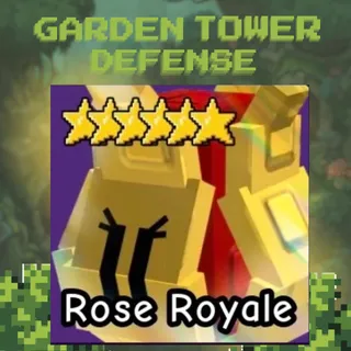 Rose Royale | Garden Tower Defense