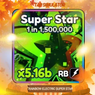 RAINBOW ELECTRIC SUPER STAR | TAP SIMULATOR