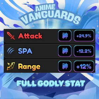 GODLY ATTACK, SPA, RANGE