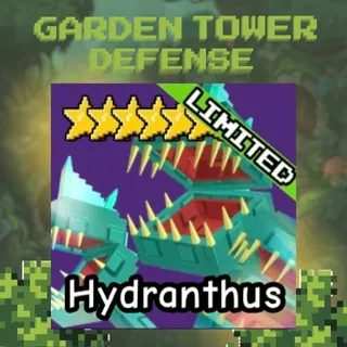 Hydranthus - Garden Tower Defense