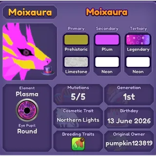 MOIXAURA FOR ARI | DRAGON ADVENTURES