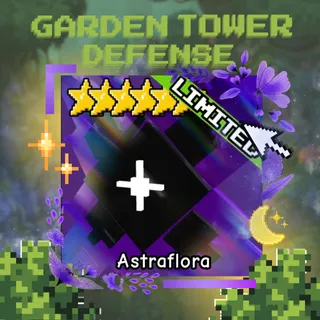 ASTRAFLORA | GARDEN TOWER DEFENSE