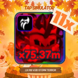 11X RB VOID STORM TERROR | TAP SIMULATOR