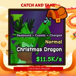 CLEAN CHRISTMAS DRAGON