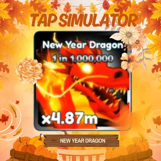NEW YEAR DRAGON | TAP SIMULATOR