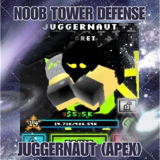 Juggernaut (Apex) - Noob Tower Defense