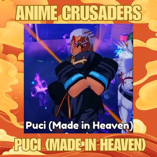 Puci Evolved - Anime Crusaders