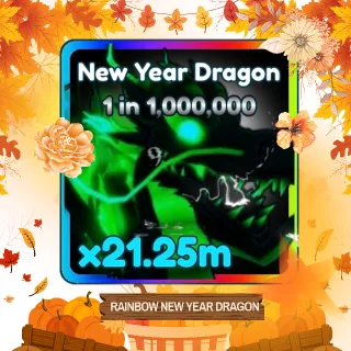 RAINBOW NEW YEAR DRAGON | TAP SIMULATOR