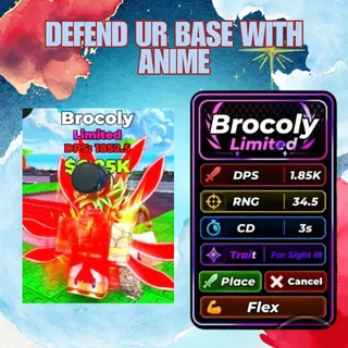 Limited Brocoly | Random Mutation
