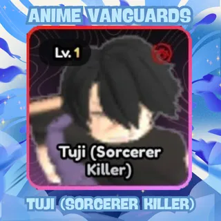 Full Godly Tuji (Sorcerer Killer) | Anime Vanguards