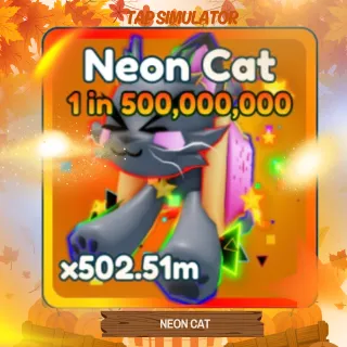 NEON CAT | TAP SIMULATOR