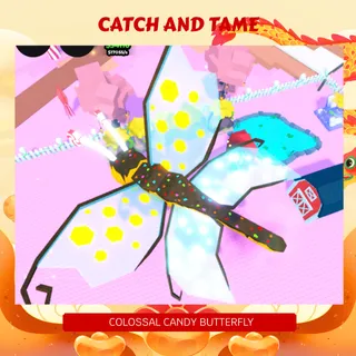 COLOSSAL CANDY BUTTERFLY