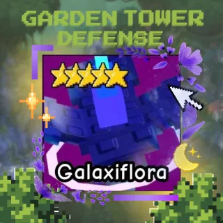 GALAXIFLORA | GARDEN TOWER DEFENSE