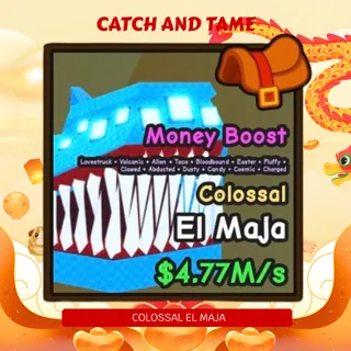 4.77m/s Colossal El Maja