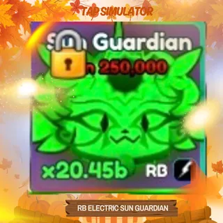 RAINBOW ELECTRIC SUN GUARDIAN | TAP SIMULATOR