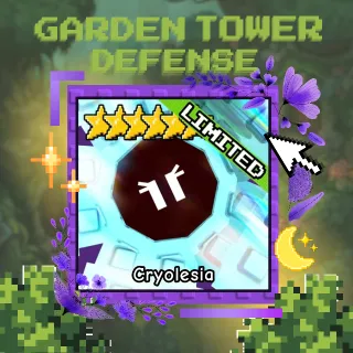 CRYOLESIA | GARDEN TOWER DEFENSE