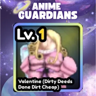 Valentine Evolved - Anime Guardians