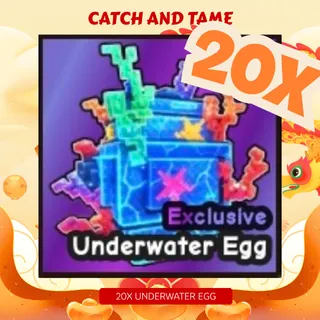 20X UNDERWATER EGG | TAP SIMULATOR