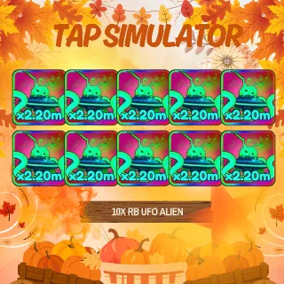 10X 2M PET RB UFO | TAP SIMULATOR 
