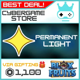 PERMANENT LIGHT | BLOX FRUITS