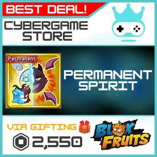 PERMANENT SPIRIT | BLOX FRUITS