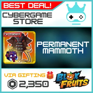 PERMANENT MAMMOTH | BLOX FRUITS