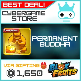 PERMANENT BUDDHA | BLOX FRUITS