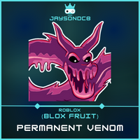 Permanent Venom - Blox Fruit - Game Items - Gameflip