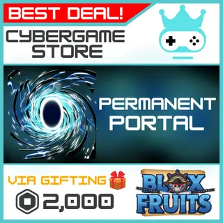 PERMANENT PORTAL | BLOX FRUITS