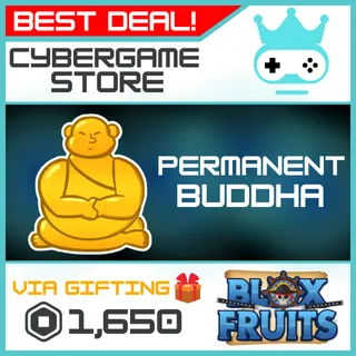 PERMANENT BUDDHA | BLOX FRUITS