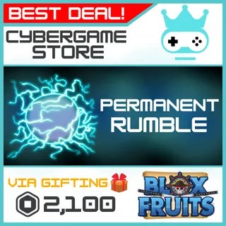 PERMANENT RUMBLE | BLOX FRUITS