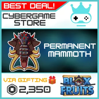 PERMANENT MAMMOTH | BLOX FRUITS