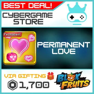 PERMANENT LOVE | BLOX FRUITS