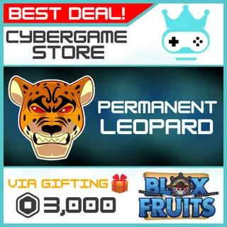 PERMANENT LEOPARD | BLOX FRUITS