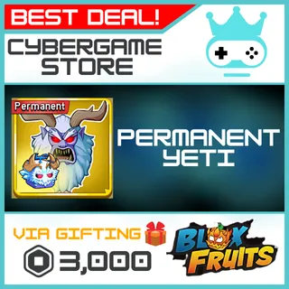 PERMANENT YETI | BLOX FRUITS