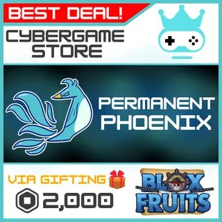 PERMANENT PHOENIX | BLOX FRUITS