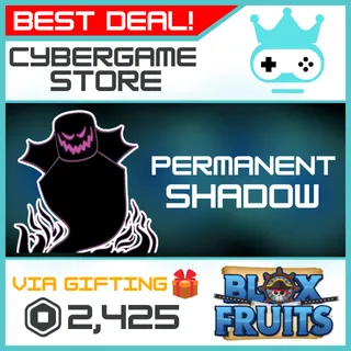 PERMANENT SHADOW | BLOX FRUITS