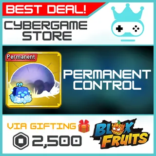 PERMANENT CONTROL | BLOX FRUITS