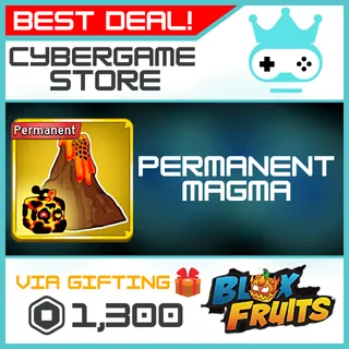 PERMANENT MAGMA | BLOX FRUITS